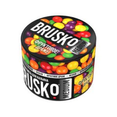 Табак для кальяна Brusko Medium 50 гр (Фруктовое драже)