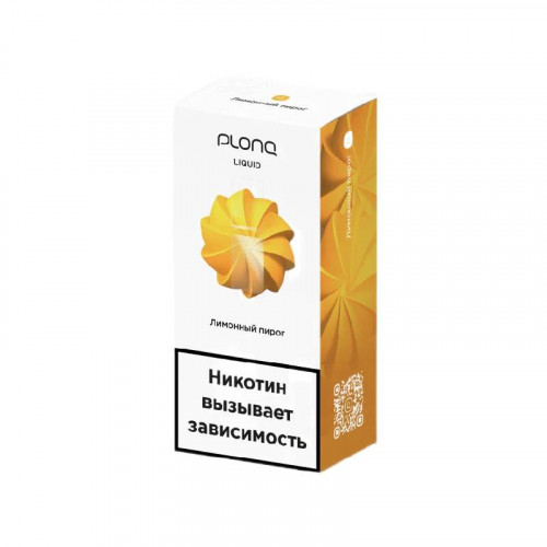 Жидкость Plonq - Лимонный пирог